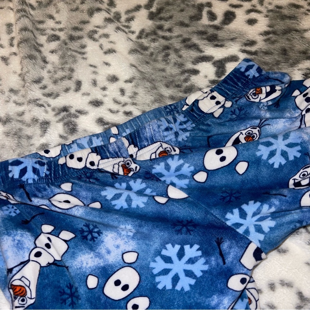 Disney Frozen Pajama Pants - Picture 4 of 7